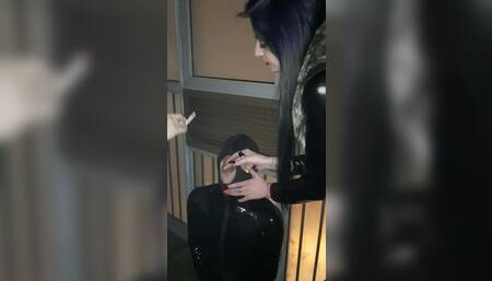 Smoking fetish