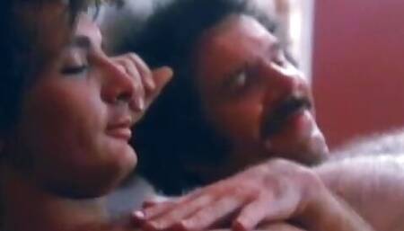 Classic Short Haired Blonde MILF Threesome