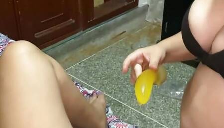 I fuck my new neighbor in her husband's bed