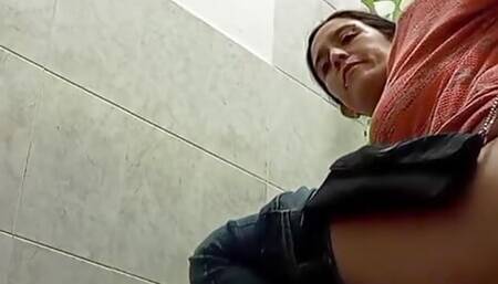 STEP MOTHER SHOWS HER ASS