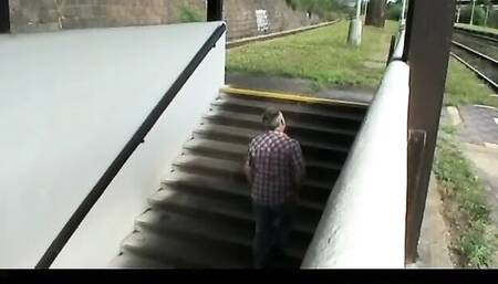 Blonde sex with outstanding doxie from Grandpa Love