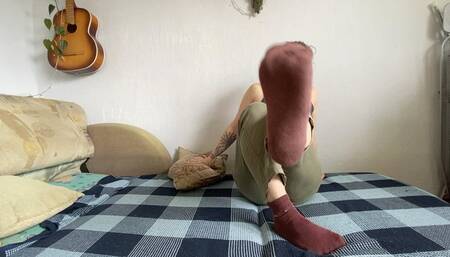 smelly sweaty feet mpg