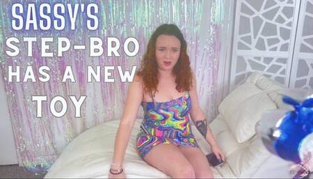 Sassy's Stepbro Has a New Toy (wmv)