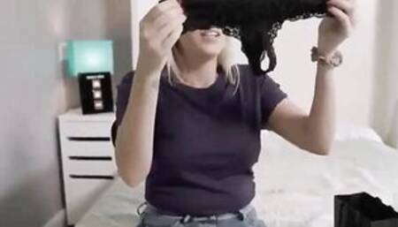 Stepmom & Stepson Affair 3 (Mommys Panty Shopping)