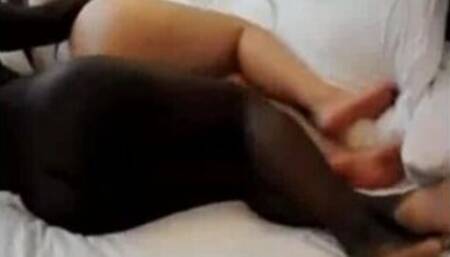 Horny wife Layla Redd takes some dick in her mature pussy