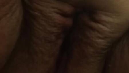 Freshly shaved pussy so wet needing cock