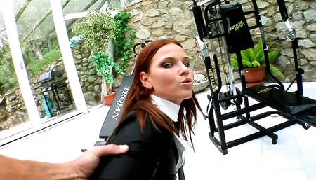 Jasmina with Nick Lang – POV EURO style