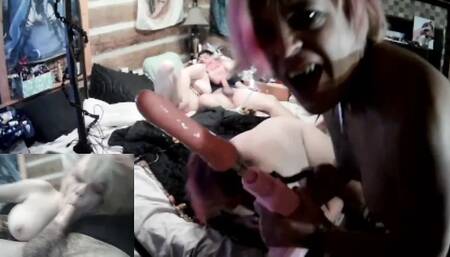 A Day in the Life of The Bad Girlz of Cy's House of Whorrors