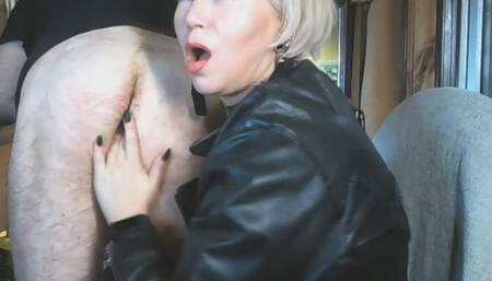 Lick my ass, bitch! After all, money does not smell!