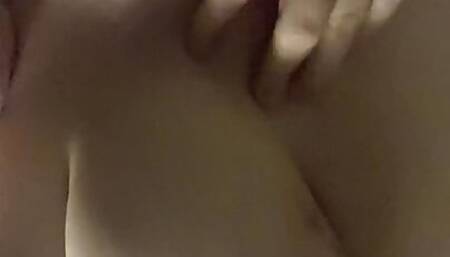 Saggy boobs and hard nipples