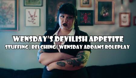 Wednesday's Devilish Appetite