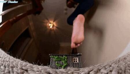 ACG STOMPS tiny homes FLAT! Part 2 - MP4