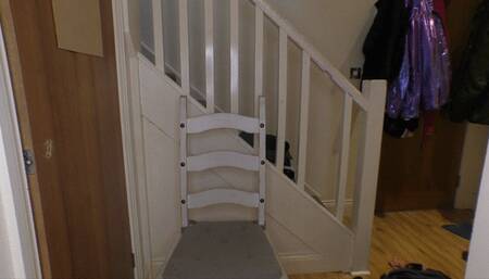 Student stays with nudist couple gets more than he bargained for!