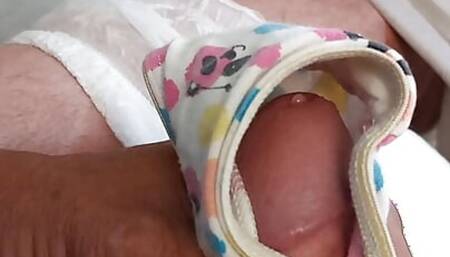 Panty fuck