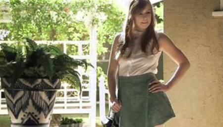 Showing Off Babysitter Dolly Opens Up two