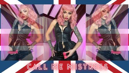Call Me Mistress