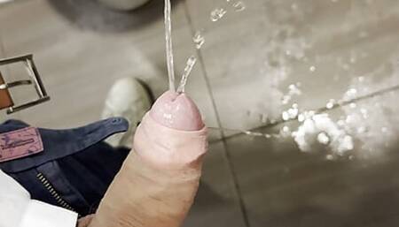 Pee and sperm