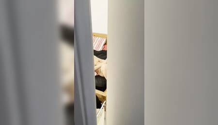 The door was ajar I filmed my step mom-in-law dildoing her pussy - Dazzlingfacegirl