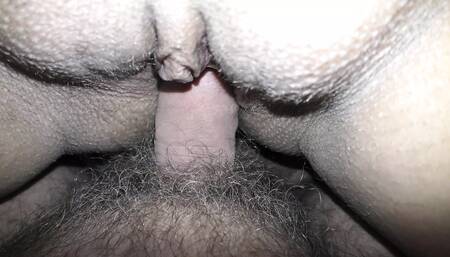 Homemade real amateur no-condom sex ends as balls deep breeding creampie for stepsister! - Close up - Milky Mari