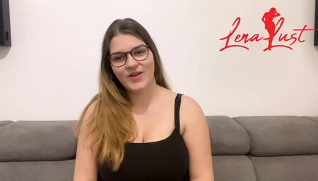Lena Lust Selbstbefriedigung das erste mal