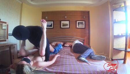 Sex Fantasy – Guy Fucks me and my Husband doesn't Notice