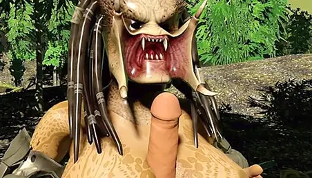 Predator Porn - Alien Vs Predator Porn Videos - FAPSTER