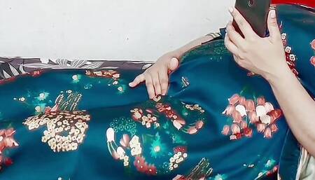 Step brother caught his stepsister watching porn movie and had sex with her stepsister