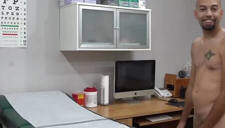 Angel Ramiraz Humiliated By Female Doctors Aria Nicole and Channy Crossfire During Dermatology Exam At GuysGoneGynocom