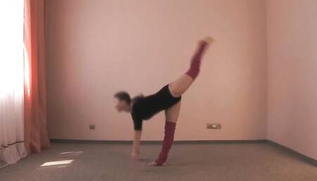 Sasha's big tits dirt