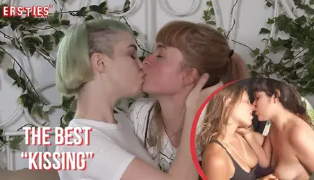 Lesbian Kissing Compilation - Lesbian Kissing Compilation Porn Videos (1) - FAPSTER
