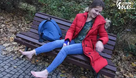 Foot Sex Public - Czech Soles - Foot Fetish Content, Teen (18+), Brunette, Foot Fetish, Pov, Public  Sex, Close Up, Foot Worship Porn Videos (1) - FAPSTER