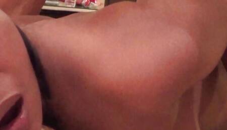 Nasty Asian Play With Dildo While Sucking Big Fat Cock