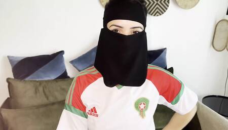 supporter of the opposing team fucks me - Jasmine SweetArabic