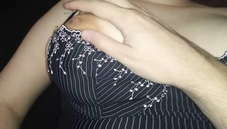 I fuck my wife after cheating creampie! POV Sloppy seconds