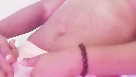 Touching Myself In My Pinky Panty And Getting Sexually Tense