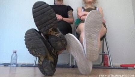 2227 Sneakers worship with Jina and Camille