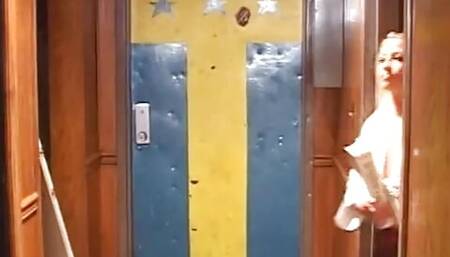 Two college coed girls are both sucking the same cock at the same time