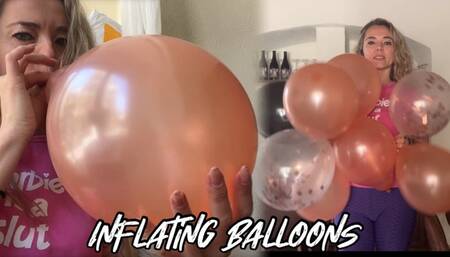 Inflating Balloons