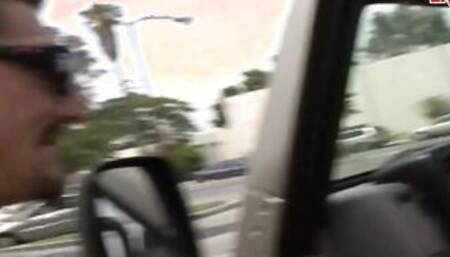 Huge Tit blonde slut pick up for a boned and cummed