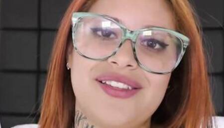 CARNE DEL MERCADO - Freaky Red Bj Jesica Dulce Shows Her Filthy Goddess Fucking Skillz