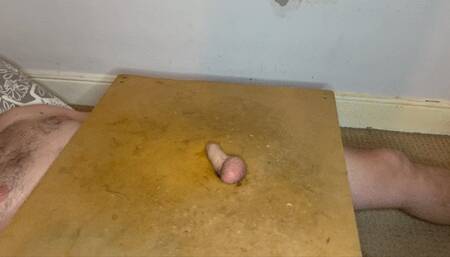 Cock crushing to music