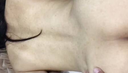 Rough doggy POV sex big butt girl