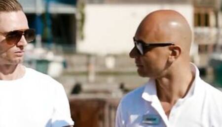 MILF Little Caprice gets fucked on the yacht 6