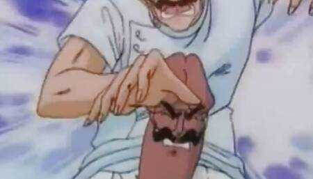 Anime strapon fuck threesome