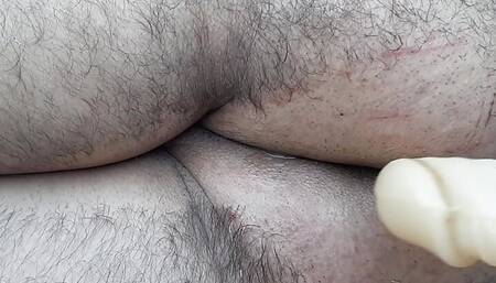 Big Dildo In My Ass.