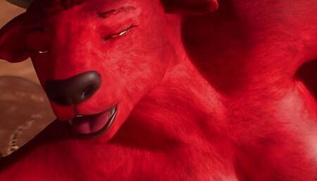 Demonic Female Monster Likes Anal - 3D Animation