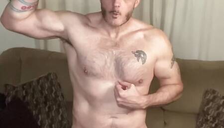 Gay Cowboy Flex and Jack Session