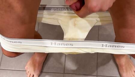 Topping up stinky tighty whities