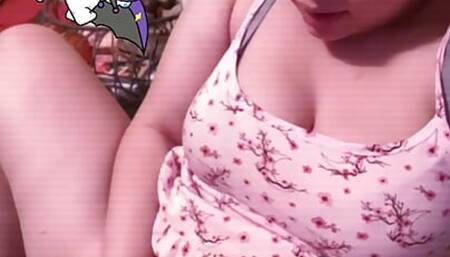 Kuromi makes her pussy creamy