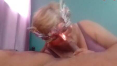 Vecina infiel le encanta de perrito en su casa ????????